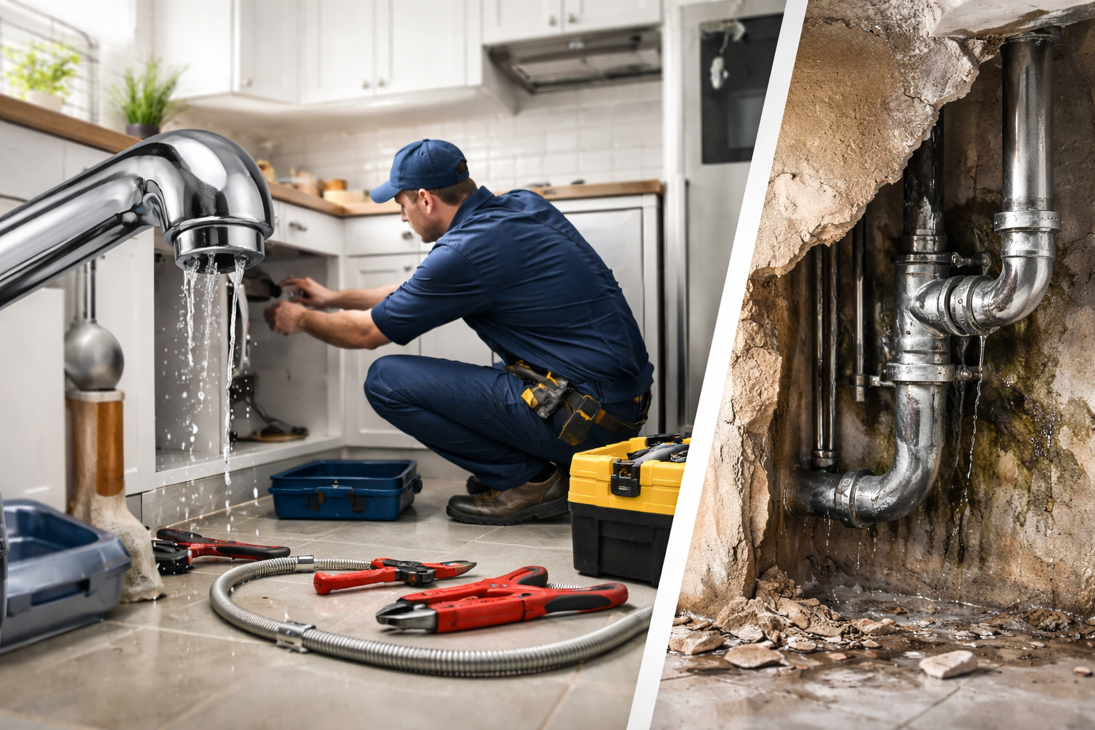 Common Plumbing Problems That Shouldn’t Be Overlook