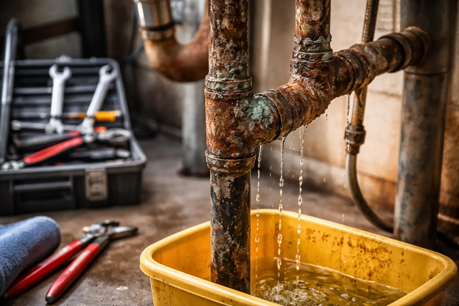 Signs Your Pipes Are Rusting and the Right Ways to Fix