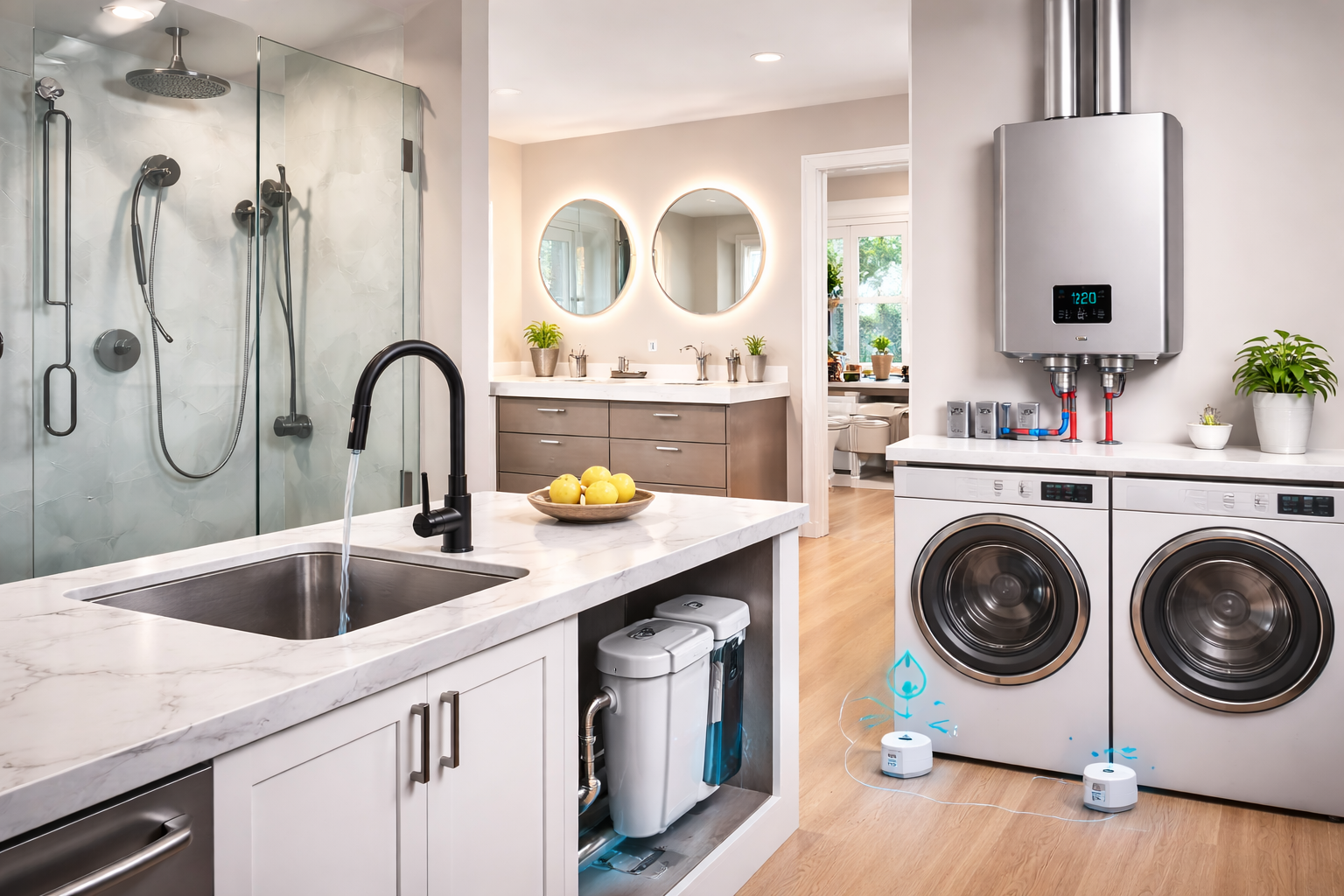 Smart Plumbing Upgrades That Raise Property Value